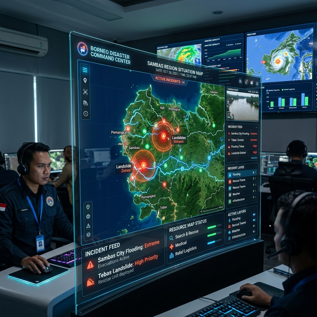 Command Center Dashboard